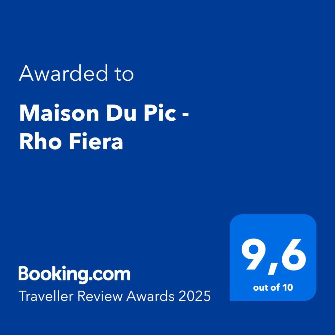 Maison Du Pic - Rho Fiera เปโร ภายนอก รูปภาพ